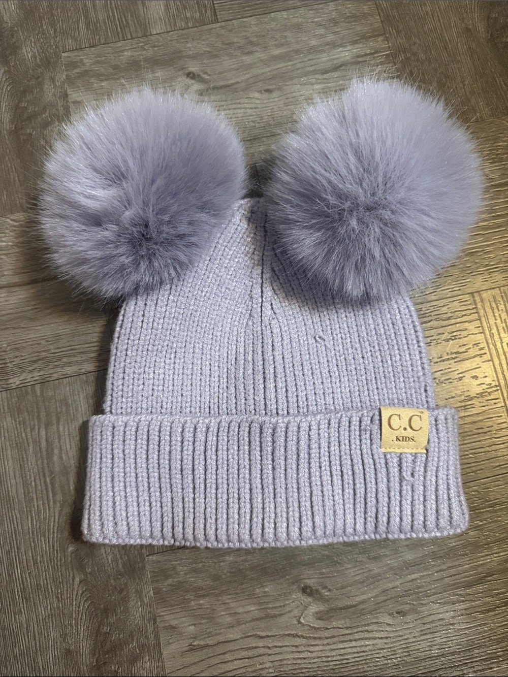 C.C Kids Pom Pom Beanie